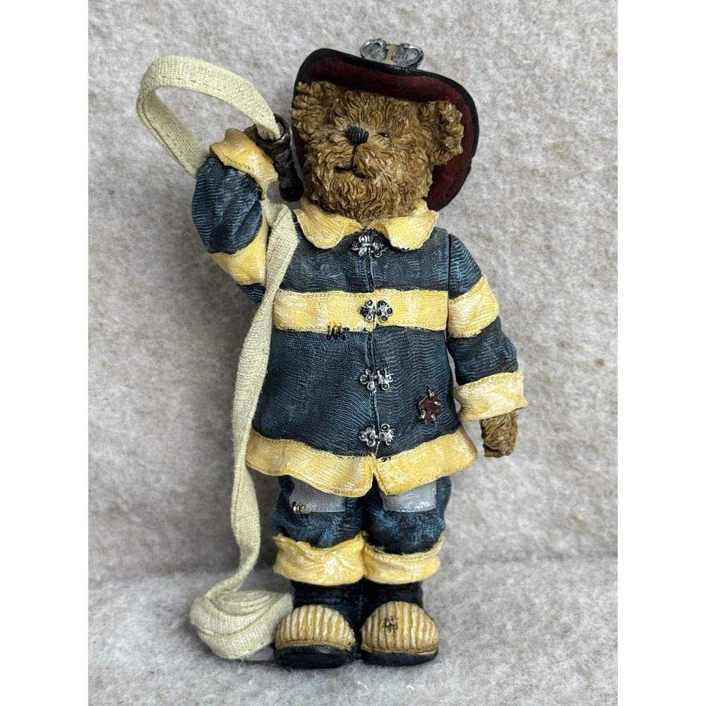 Boyd Shoe Box Bear - Fireman Frank  3262‎